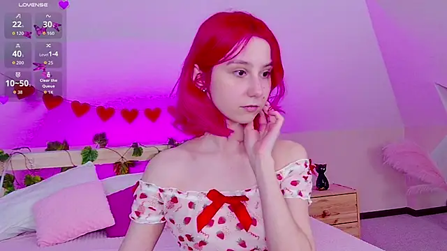 Liann Stark online show from March 21, 2026, 6:40 am