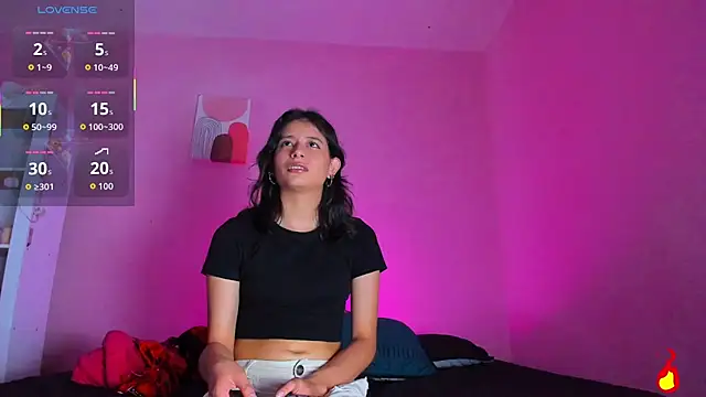 Georgina Ferri  online show from October 29, 2025, 5:14 pm