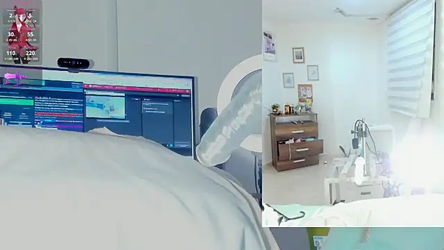 Rosy Emely online show from November 11, 2025, 9:20 am