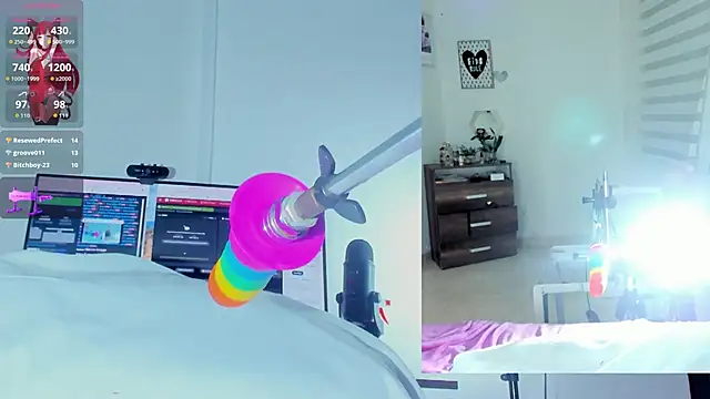 Rosy Emely online show from January 8, 2026, 9:22 am