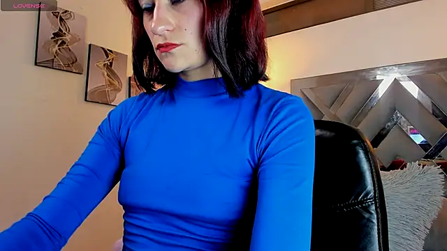 Candy Hott7 online show from October 6, 2025, 8:17 pm