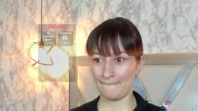 Candy Hott7 online show from February 19, 2026, 8:16 pm