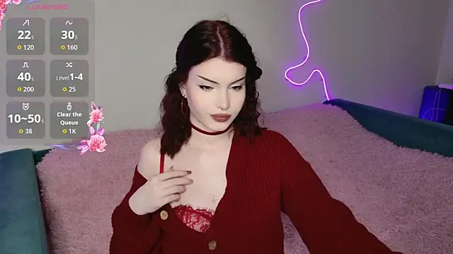 Alice18James online show from December 21, 2025, 11:06 am