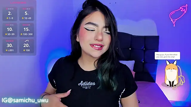 sammy bunny1 online show from December 20, 2025, 4:08 am