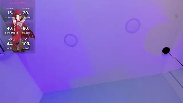 Cristalfoxy  online show from March 1, 2026, 8:00 pm