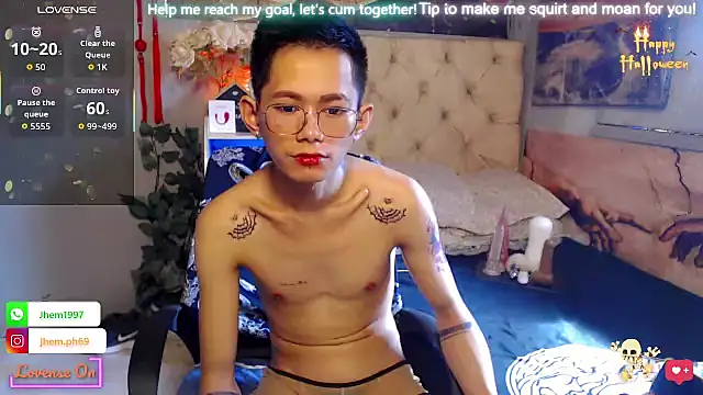 Skinny CumLoader69 online show from October 31, 2025, 6:03 am