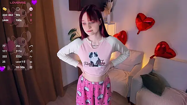 Snapshot of KatyKufel chatting on February 14, 2026, 7:10 pm KatyKufel online show from February 14, 2026, 7:10 pm