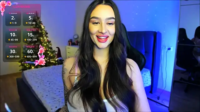 Veronica Larsson online show from December 18, 2025, 10:21 am