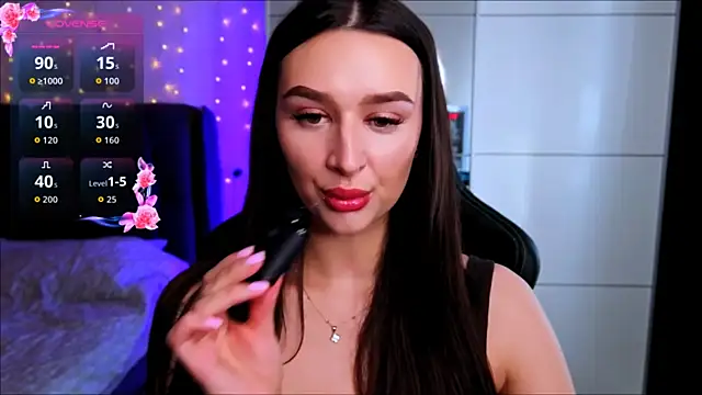 Veronica Larsson online show from February 25, 2026, 12:15 pm