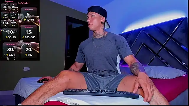 ArnoldSexy  online show from November 29, 2025, 2:14 am