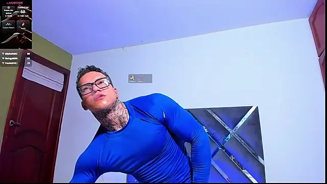 ArnoldSexy  online show from December 1, 2025, 5:12 am