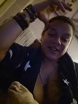 GoddessChantelle online show from March 25, 2026, 9:43 pm