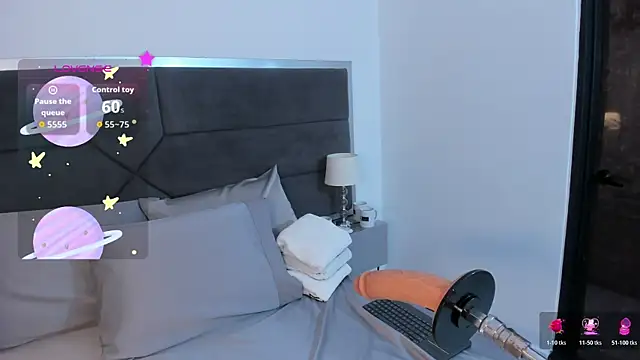 TIFFANY GLOW   online show from October 18, 2025, 8:20 pm