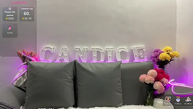 candiceempire online show from November 1, 2025, 1:29 am