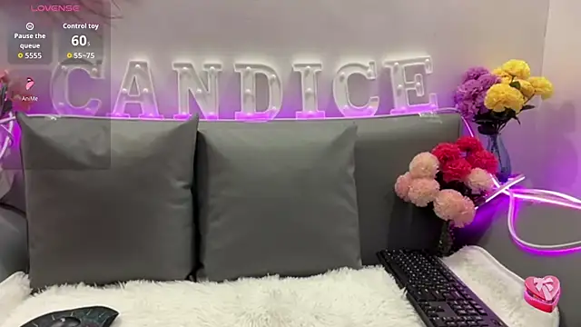 candiceempire online show from November 6, 2025, 2:56 am