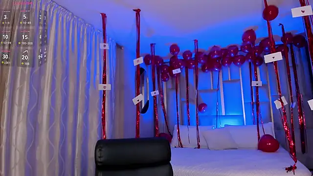 BonnyRose online show from February 16, 2026, 12:40 am