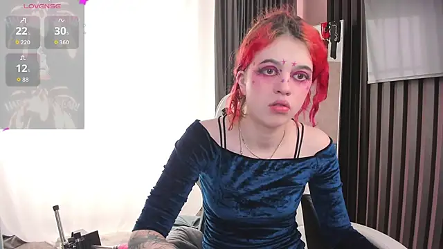 NoelleGothicShadow online show from December 20, 2025, 11:01 pm