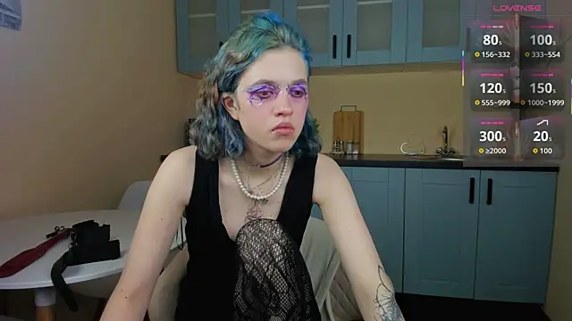 NoelleGothicShadow online show from January 17, 2026, 5:56 am