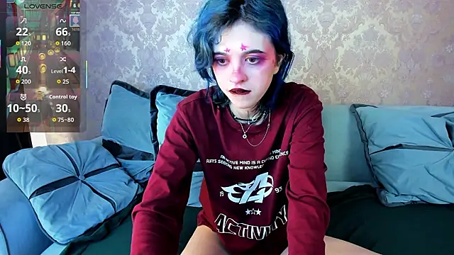 NoelleGothicShadow online show from March 14, 2026, 11:21 pm