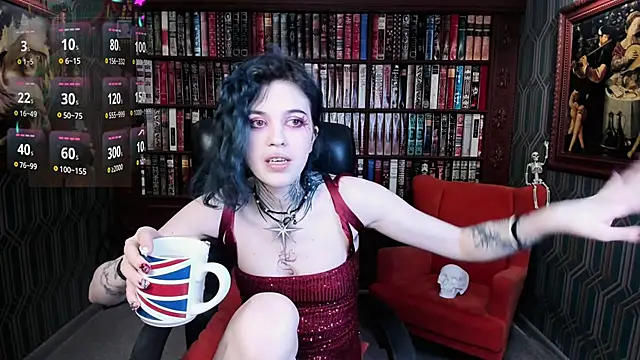 Snapshot of NoelleGothicShadow chatting on May 13, 2026, 11:22 pm NoelleGothicShadow online show from May 13, 2026, 11:22 pm