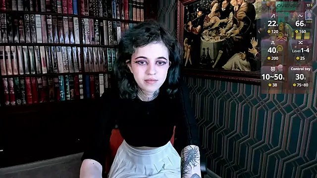 Snapshot of NoelleGothicShadow chatting on June 21, 2026, 2:03 am NoelleGothicShadow online show from June 21, 2026, 2:03 am