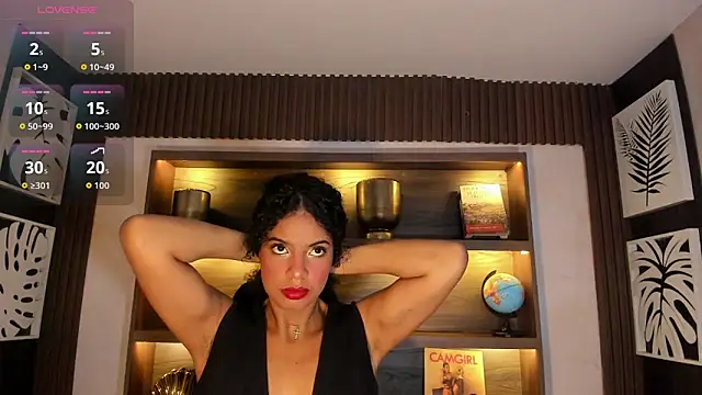 SheyLopez online show from April 12, 2026, 3:22 am