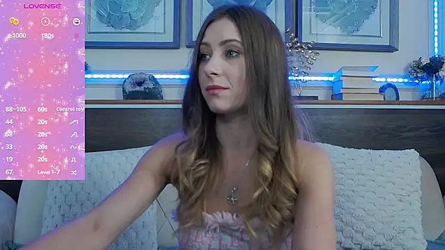 MuseDollX online show from October 15, 2025, 7:14 pm