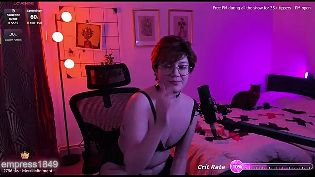 MossPrince online show from November 22, 2025, 6:29 pm