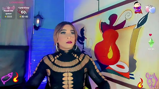 Cristal Villael online show from November 26, 2025, 3:18 am