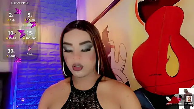 Cristal Villael online show from January 10, 2026, 2:57 am