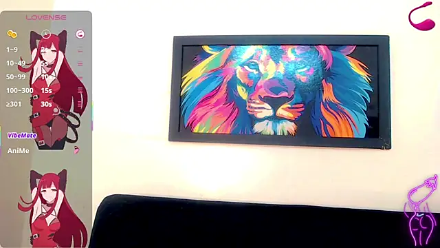 Cristal Villael online show from March 7, 2026, 11:40 am