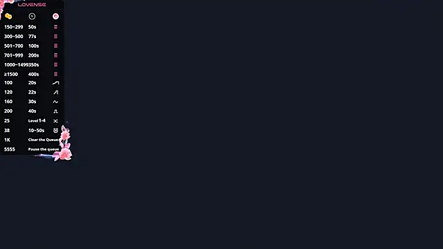 DreamyOlivia online show from November 26, 2025, 1:56 pm