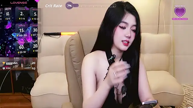 Rie bae89 online show from September 21, 2025, 1:13 pm