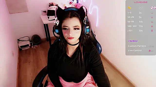 Lunyhose online show from March 13, 2026, 9:21 pm