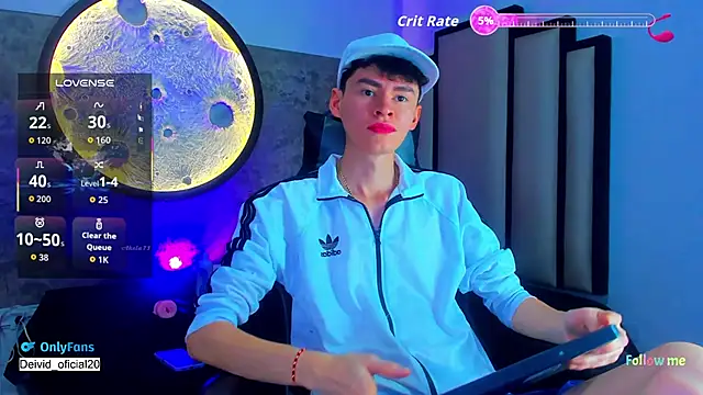 Deivid oficial20 online show from November 26, 2025, 7:48 pm