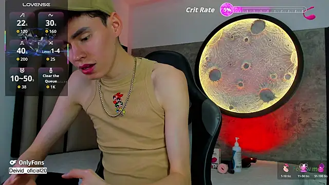 Deivid oficial20 online show from December 2, 2025, 7:53 pm