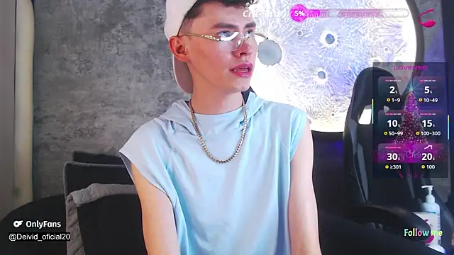 Deivid oficial20 online show from December 19, 2025, 8:05 pm