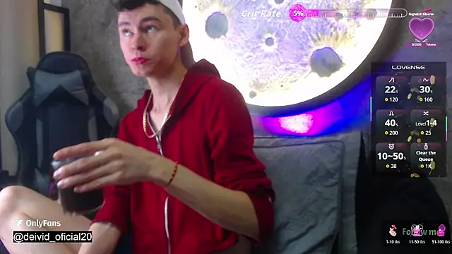 Deivid oficial20 online show from January 14, 2026, 8:14 pm