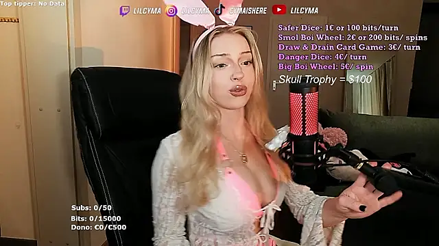 cymaishere online show from February 7, 2026, 8:56 pm