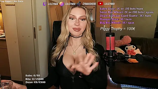 cymaishere online show from April 1, 2026, 6:49 pm