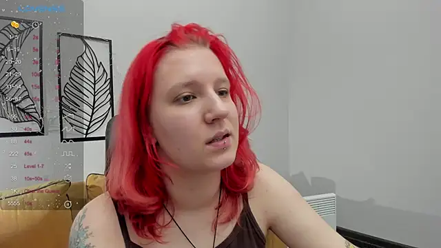 Hailey Foxy online show from April 13, 2026, 11:27 am