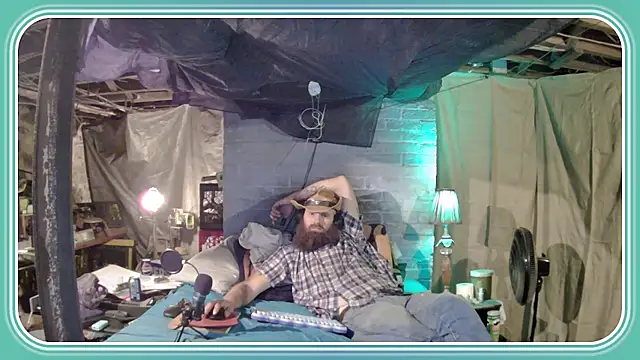 Cowboy815 online show from November 15, 2025, 8:05 pm