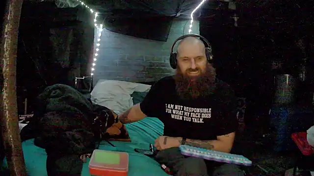 Cowboy815 online show from December 21, 2025, 2:30 am