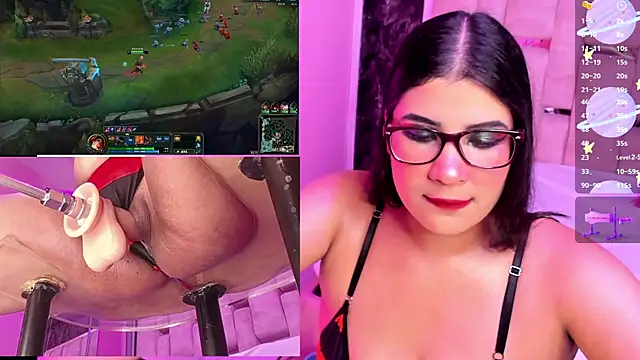 AntonellaVegas online show from October 6, 2025, 6:11 am