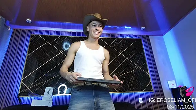 eroseliam online show from November 8, 2025, 7:12 pm