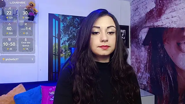 Eva Roussell online show from September 25, 2025, 3:05 pm