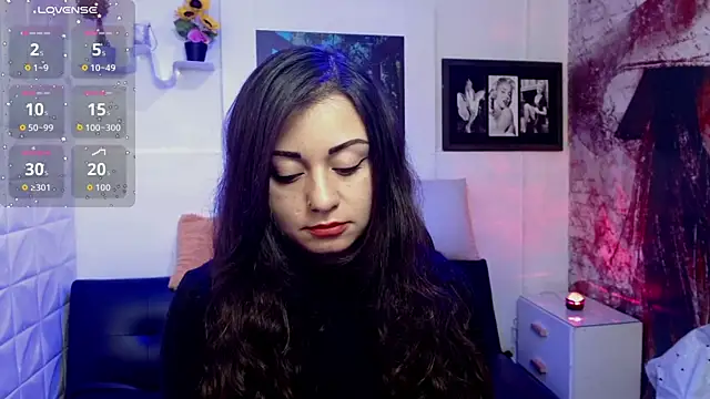 Eva Roussell online show from October 15, 2025, 2:28 pm