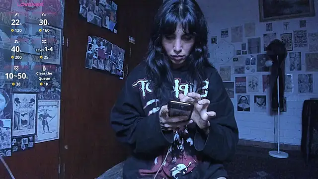 DiosaSexSymbol online show from October 11, 2025, 6:12 am