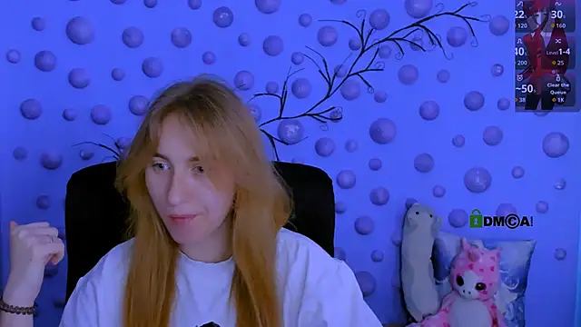 Snapshot of beauty_ginger_ chatting on April 9, 2026, 6:57 pm beauty ginger online show from April 9, 2026, 6:57 pm