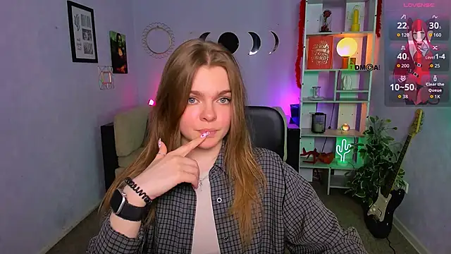 veronica bubble online show from April 8, 2026, 7:25 pm